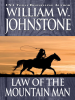 Book Cover for "Law of the Mountain Man"