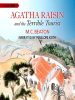 Book Cover for "Agatha Raisin and the Terrible Tourist"