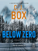 Book Cover for "Below Zero"