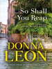 Book Cover for "So Shall You Reap"
