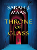 Book Cover for "Throne of Glass"