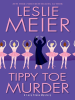 Book Cover for "Tippy Toe Murder"