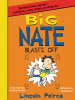 Book Cover for "Big Nate Blasts Off"