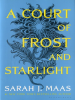 Book Cover for "A Court of Frost and Starlight"