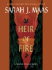 Book Cover for "Heir of Fire"