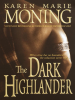 Book Cover for "The Dark Highlander"