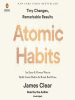 Book Cover for "Atomic Habits"