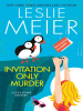 Book Cover for "Invitation Only Murder"