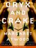 Book Cover for "Oryx and Crake"