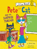 Book Cover for "Pete the Cat and the Surprise Teacher"