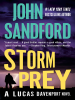 Book Cover for "Storm Prey"