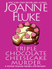 Book Cover for "Triple Chocolate Cheesecake Murder"