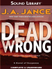 Book Cover for "Dead Wrong"