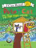 Book Cover for "Pete the Cat and the Tip-Top Tree House"