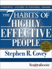 Book Cover for "The 7 Habits of Highly Effective People"