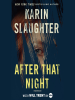 Book Cover for "After That Night"