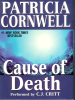 Book Cover for "Cause of Death"