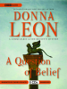 Book Cover for "A Question of Belief"