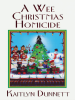 Book Cover for "A Wee Christmas Homicide"