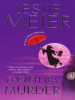 Book Cover for "English Tea Murder"