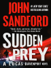 Book Cover for "Sudden Prey"