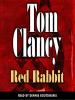 Book Cover for "Red Rabbit"