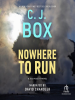 Book Cover for "Nowhere to Run"