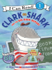 Book Cover for "Clark the Shark and the Big Book Report"