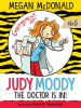 Book Cover for "Judy Moody, M.D."