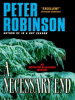 Book Cover for "A Necessary End"