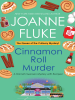 Book Cover for "Cinnamon Roll Murder"