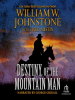 Book Cover for "Destiny of the Mountain Man"