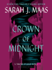 Book Cover for "Crown of Midnight"