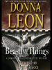 Book Cover for "Beastly Things"