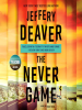 Book Cover for "The Never Game"