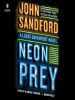 Book Cover for "Neon Prey"