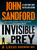 Book Cover for "Invisible Prey"