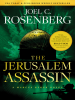 Book Cover for "The Jerusalem Assassin"