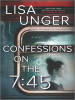 Book Cover for "Confessions on the 7:45"