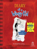 Book Cover for "Diary of a Wimpy Kid"