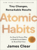 Book Cover for "Atomic Habits"
