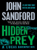 Book Cover for "Hidden Prey"