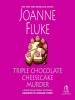 Book Cover for "Triple Chocolate Cheesecake Murder"