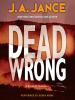 Book Cover for "Dead Wrong"