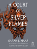 Book Cover for "A Court of Silver Flames"