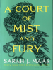 Book Cover for "A Court of Mist and Fury"