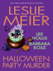 Book Cover for "Halloween Party Murder"