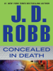 Book Cover for "Concealed in Death"