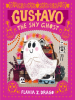 Book Cover for "Gustavo, the Shy Ghost"