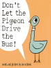 Book Cover for "Don't Let the Pigeon Drive the Bus!"